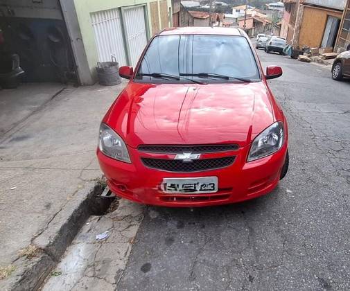 CHEVROLET CELTA 1.0 MPFI LT 8V FLEX 4P MANUAL CHEVROLET CELTA 1.0 MPFI LT 8V FLEX 4P MANUAL